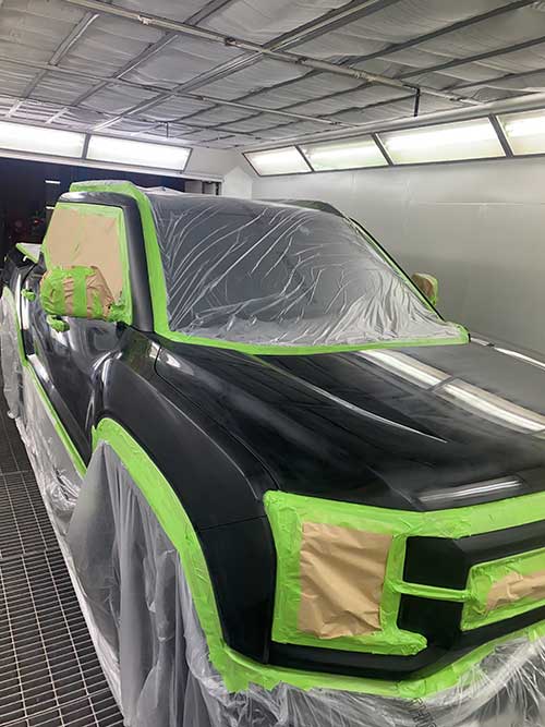4x4 raptor coating preparation